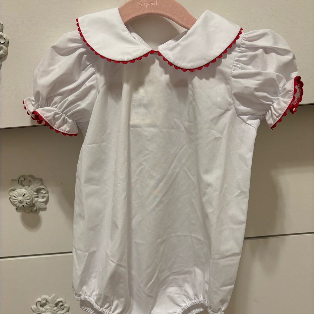 NWT TBBC shirt. Onesie 18-24M